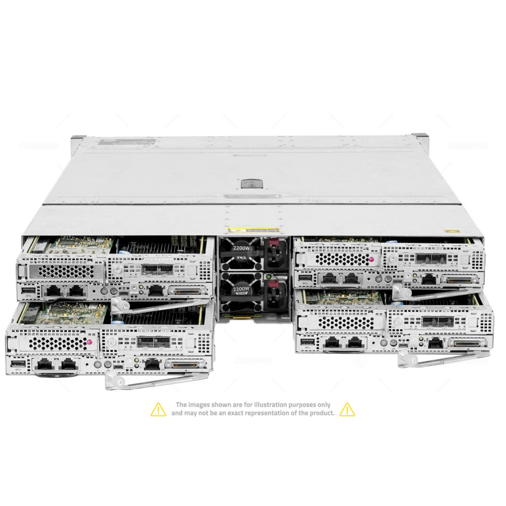 HPE Apollo R2800 G10 4X XL170R G10 8x Xeon Silver 4112 512GB RAM